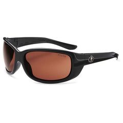 ERDA Copper Lens Black Safety Glasses - Exact Tooling