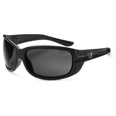 ERDA Smoke Lens Black Safety Glasses - Exact Tooling