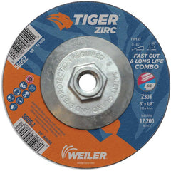 5X1/8 Z30T ZIRC T27 COMBO WHEEL - Exact Tooling