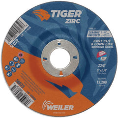 5X1/4X7/8 Z24T ZIRC T27 GRIND WHL - Exact Tooling
