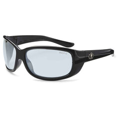 ERDA In/Outdoor Lens Black Safety Glasses - Exact Tooling