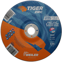 7X1/4X7/8 Z24T ZIRC T28 GRIND WHL - Exact Tooling