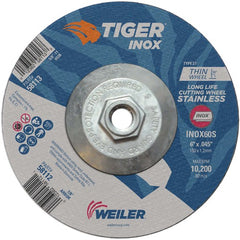 6X.045 TIGER INOX TYPE 27 C/O WHL - Exact Tooling