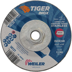 ‎4-1/2X1/4 TIGER INOX TYPE 27 - Exact Tooling