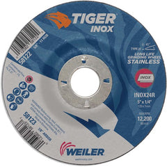 5X1/4 TIGER INOX TYPE 27 GRIND WHL - Exact Tooling