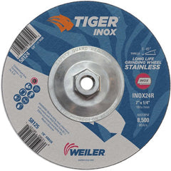 7X1/4 TIGER INOX TYPE 27 GRIND WHL - Exact Tooling
