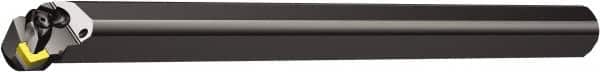 Sandvik Coromant - 50mm Min Bore Diam, 300mm OAL, 40mm Shank Diam, A..DSKNR/L Indexable Boring Bar - Wedge Holding Method - Exact Tooling