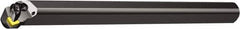 Sandvik Coromant - 50mm Min Bore Diam, 300mm OAL, 40mm Shank Diam, A..DSKNR/L Indexable Boring Bar - Wedge Holding Method - Exact Tooling