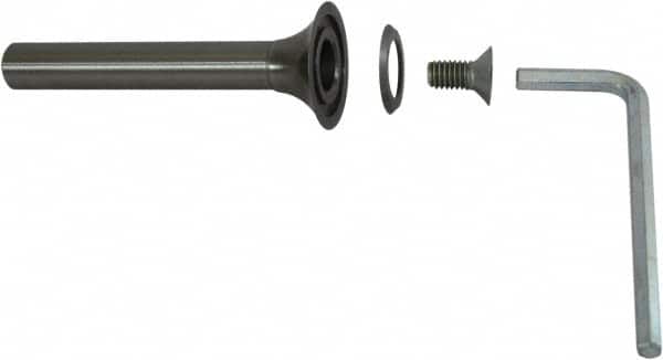 Controx - Modular Router Bit Accessories and Components Type: Shank Set For Use With: Knife: 71801000700000 - Exact Tooling