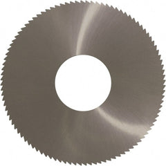 Controx - 1" Diam x 0.0469" Blade Thickness x 3/8" Arbor Hole Diam, 40 Tooth Slitting and Slotting Saw - Arbor Connection, Right Hand, Uncoated, Solid Carbide, Concave Ground - Exact Tooling