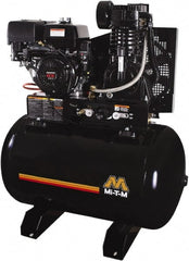 MI-T-M - Stationary Gas Air Compressors Horsepower: 13 Cubic Feet per Minute: 29.00 - Exact Tooling
