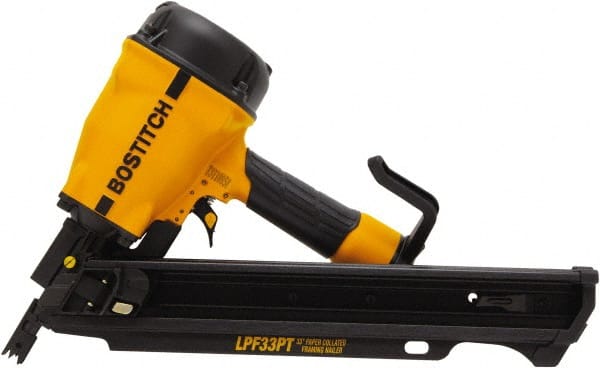 Stanley Bostitch - 2 to 3-1/4" Nail Length, 11 Gauge Framing Air Nailer - 70 to 120 psi - Exact Tooling