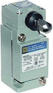Square D - SPDT, NC/NO, 600 Volt Screw Terminal, Plunger Actuator, General Purpose Limit Switch - 1, 2, 4, 6, 12, 13, 6P NEMA Rating, IP67 IPR Rating - Exact Tooling