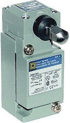 Square D - SPDT, NC/NO, 600 Volt Screw Terminal, Plunger Actuator, General Purpose Limit Switch - 1, 2, 4, 6, 12, 13, 6P NEMA Rating, IP67 IPR Rating - Exact Tooling