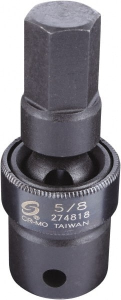 Sunex Tools - 1/2" Drive, 5/8" Impact Hex Bit Socket - Exact Tooling