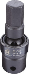 Sunex Tools - 1/2" Drive, 5/8" Impact Hex Bit Socket - Exact Tooling
