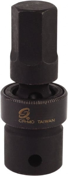 Sunex Tools - 1/2" Drive, 18mm Impact Hex Bit Socket - Exact Tooling