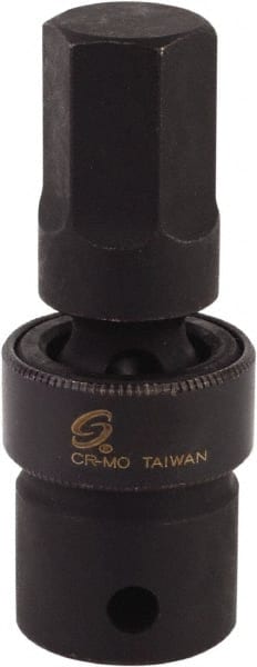 Sunex Tools - 1/2" Drive, 14mm Impact Hex Bit Socket - Exact Tooling