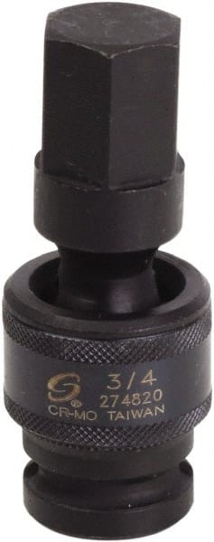 Sunex Tools - 1/2" Drive, 3/4" Impact Hex Bit Socket - Exact Tooling