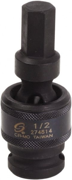 Sunex Tools - 1/2" Drive, 1/2" Impact Hex Bit Socket - Exact Tooling