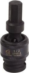 Sunex Tools - 1/2" Drive, 1/2" Impact Hex Bit Socket - Exact Tooling