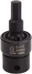 Sunex Tools - 3/8" Drive, 5/16" Impact Hex Bit Socket - Exact Tooling
