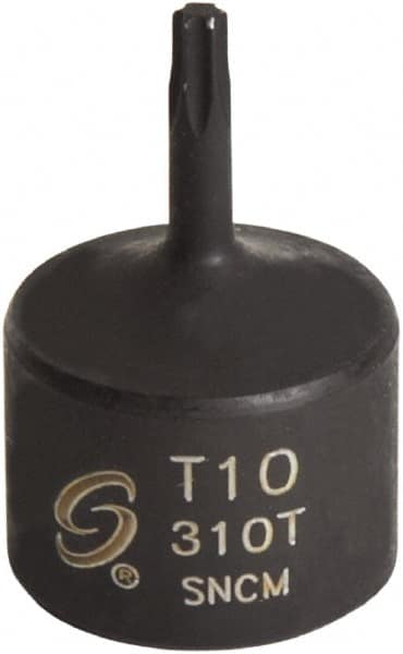 Sunex Tools - 3/8" Drive, T10 Impact Torx Bit Socket - Exact Tooling