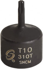 Sunex Tools - 3/8" Drive, T10 Impact Torx Bit Socket - Exact Tooling