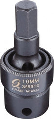 Sunex Tools - 3/8" Drive, 10mm Impact Hex Bit Socket - Exact Tooling