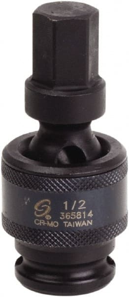 Sunex Tools - 3/8" Drive, 1/2" Impact Hex Bit Socket - Exact Tooling