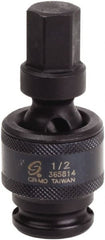 Sunex Tools - 3/8" Drive, 1/2" Impact Hex Bit Socket - Exact Tooling