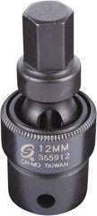 Sunex Tools - 3/8" Drive, 12mm Impact Hex Bit Socket - Exact Tooling