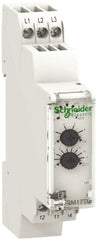 Schneider Electric - 208-480 VAC Control Relay - DIN Rail Mount - Exact Tooling