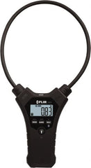 FLIR - CM57, CAT IV, Digital True RMS Wireless Clamp Meter with 18" Flex Jaws - 3000 AC Amps, Measures Current - Exact Tooling