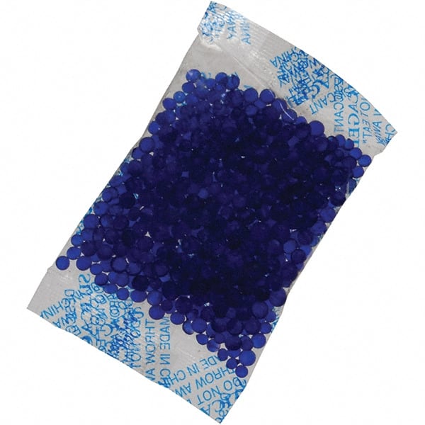 Vestil - Desiccant Packets Material: Silica Gel Packet Size: 10 Grams - Exact Tooling