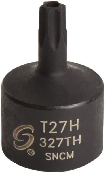 Sunex Tools - 3/8" Drive, T27H Impact Torx Bit Socket - Exact Tooling