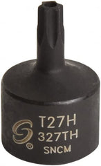 Sunex Tools - 3/8" Drive, T27H Impact Torx Bit Socket - Exact Tooling