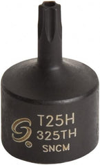 Sunex Tools - 3/8" Drive, T25H Impact Torx Bit Socket - Exact Tooling