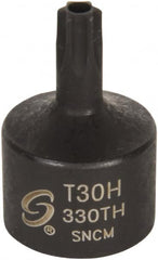Sunex Tools - 3/8" Drive, T30H Impact Torx Bit Socket - Exact Tooling