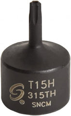 Sunex Tools - 3/8" Drive, T15H Impact Torx Bit Socket - Exact Tooling