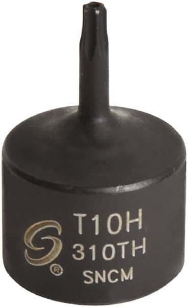 Sunex Tools - 3/8" Drive, T10H Impact Torx Bit Socket - Exact Tooling