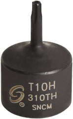 Sunex Tools - 3/8" Drive, T10H Impact Torx Bit Socket - Exact Tooling