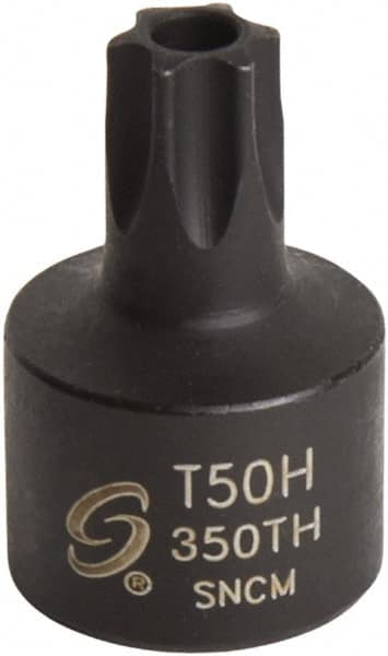Sunex Tools - 3/8" Drive, T50H Impact Torx Bit Socket - Exact Tooling