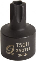 Sunex Tools - 3/8" Drive, T50H Impact Torx Bit Socket - Exact Tooling