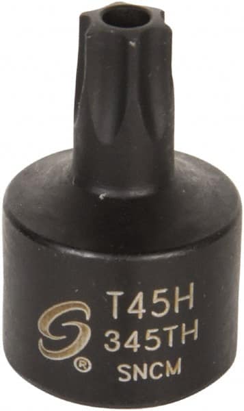 Sunex Tools - 3/8" Drive, T45H Impact Torx Bit Socket - Exact Tooling
