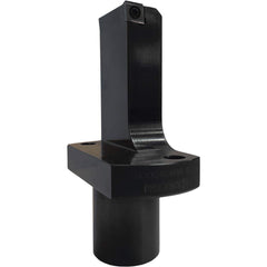 Kyocera - RH KSTB 0° (Axial), 0° (Radial)° Positive Rake Indexable Turning Toolholder - Exact Tooling