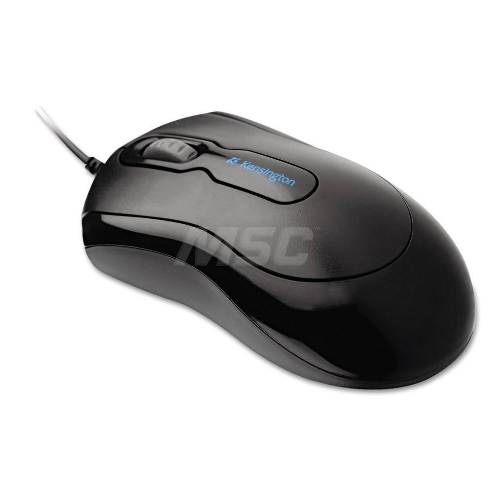 ACCO - Office Machine Supplies & Accessories; Office Machine/Equipment Accessory Type: Mouse ; For Use With: Computer ; Color: Black - Exact Tooling