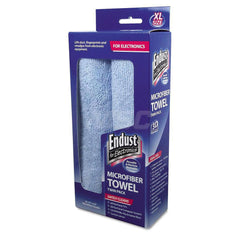 Endust - Office Machine Supplies & Accessories; Office Machine/Equipment Accessory Type: Microfiber Towels ; For Use With: Laptops; Monitors; Tv Screens; Game Systems; Smartphones; Cameras & Office Surfaces ; Color: Blue - Exact Tooling