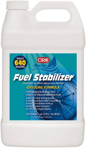 CRC - Marine Fuel Stablizer -- Gas Formula - 1 Gallon Bottle - Exact Tooling
