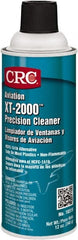 CRC - 12 Ounce Aerosol Electrical Grade Cleaner/Degreaser - 30,200 Volt Dielectric Strength, Nonflammable - Exact Tooling